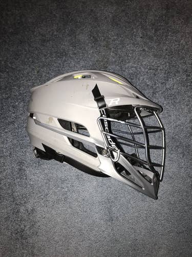 Gray Used Player's Cascade R Helmet