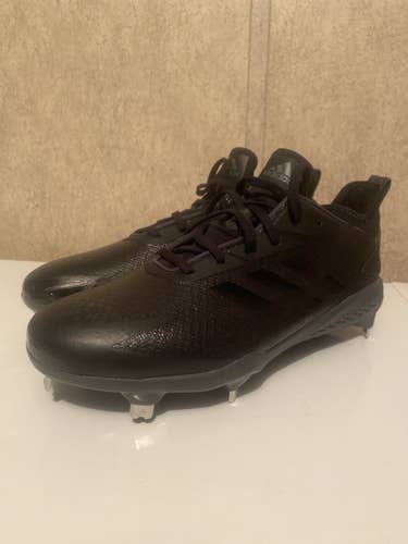 ADIDAS ADIZERO AFTERBURNER V Low Metal Mens Baseball Cleats  Size 8.5