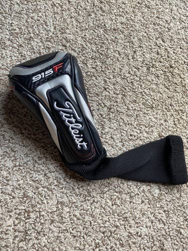 Titleist 915F fairway head cover