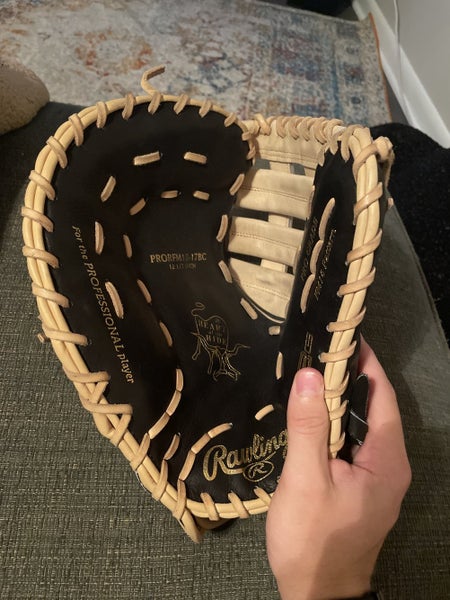 Rawlings First Base Glove Heart of the Hide 12.5” Left Hand