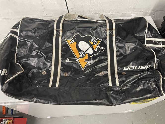 ProStock Pittsburgh Penguins Bauer Hockey Bag