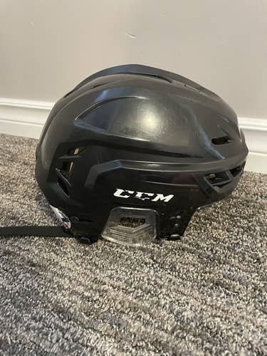 Black CCM Resistance Helmet
