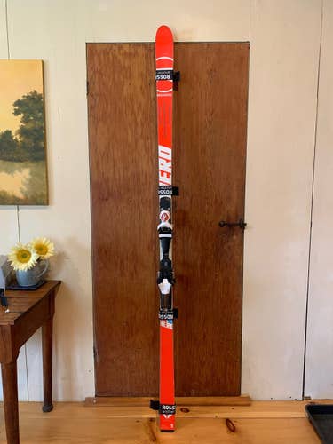 Used  Racing With Bindings Max Din 18 Hero FIS SG Skis