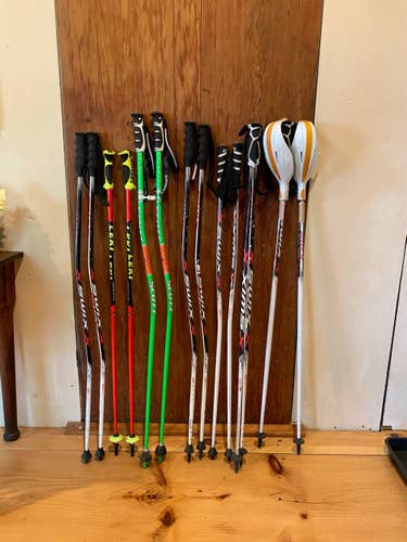 Used 48in (120cm) Racing Ski Poles