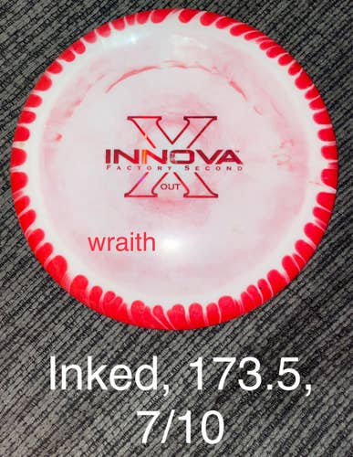 Used Innova Halo Wraith F2