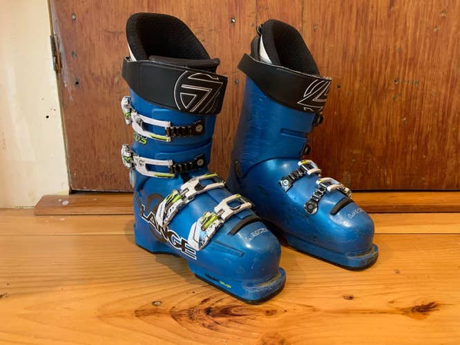 Used Lange Medium Flex Ski Boots