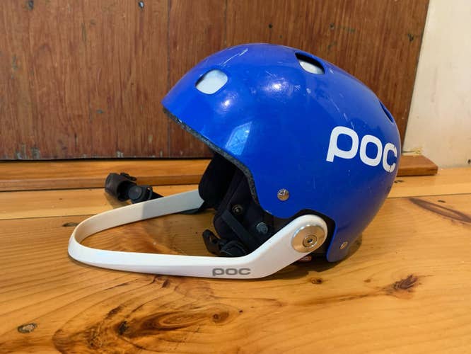 Used Extra Small / Small POC Helmet FIS Legal