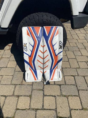 Brian’s Gnetik X Intermediate 32” leg pads