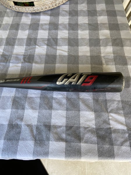 Used Kid Pitch (9YO-13YO) USSSA Certified 2021 Marucci Alloy Cat 9 Bat (-8) 22 oz 30"