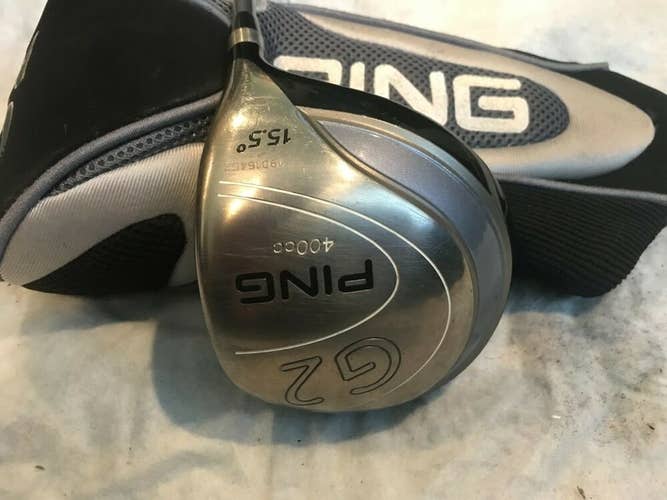 Ping G2 Ladies 15.5* 400cc Driver TFC100 D Graphite Women's w/ Headcover