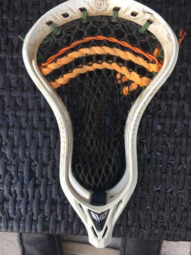 White Used Attack & Midfield Warrior Strung Evo 5 Head