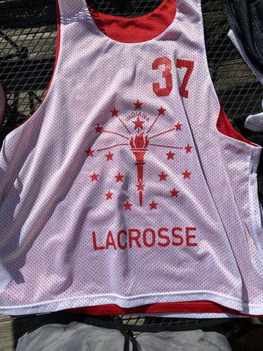 Indiana University Men’s Lacrosse Pinny