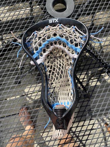 STX North Carolina Super Power Lacrosse Head