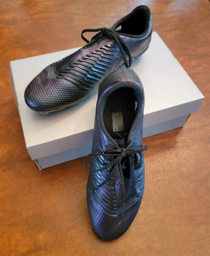 Black Used Men's Size 10 (Women's 11) Nike Phantom Venom Elite FG Cleats
