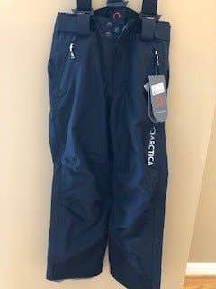 Artica Youth Side Zip Ski Pants 2.0 Junior Size: Medium  NWT