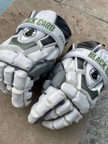 Brand new and never worn Adrenaline “Black Card” Recruiting Showcase Gloves