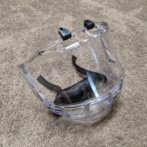 Bauer Concept II "Bubble" Shield - Senior