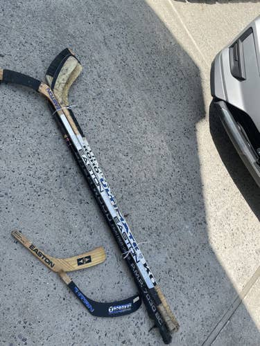 Senior Right Handed Wood Hockey Sticks