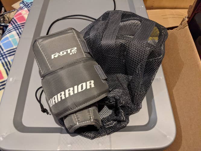 New Warrior goalie knee pads