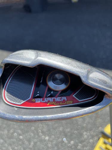 Used Men's TaylorMade Right Handed Burner Plus Iron Set Regular Flex