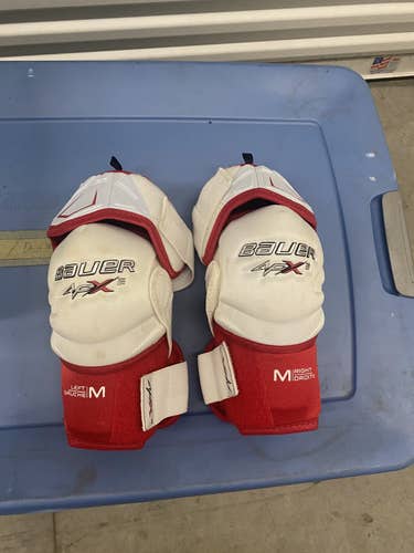 New Senior Medium Bauer Vapor APX2 Elbow Pads