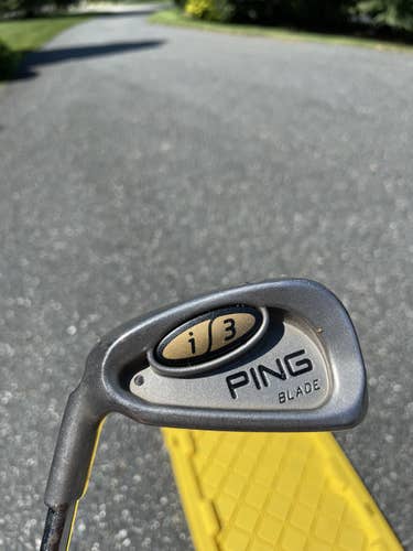 Used Men's Ping Left Hand i3 Iron and Wedge Set Stiff Flex
