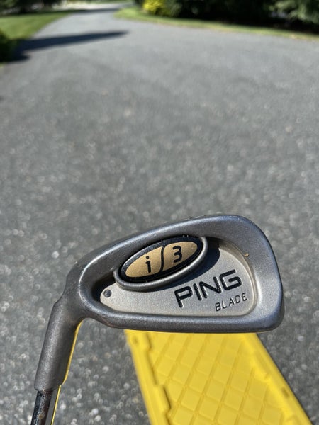 Used Men's Ping Left Hand i3 Iron and Wedge Set Stiff Flex