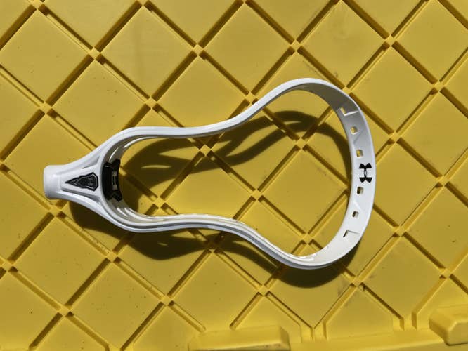 White New Under Armour Unstrung Command 2 Head
