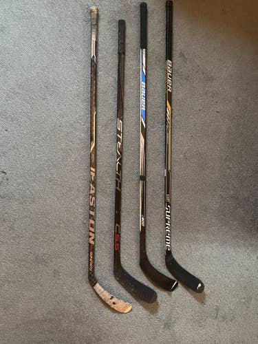 Hockey Sticks Bundle Or Individual See Desc