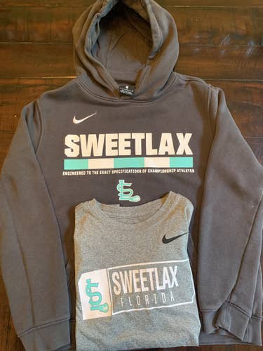 Lot:  Sweetlax Florida Nike Hoodie & Dri-Fit Shirt