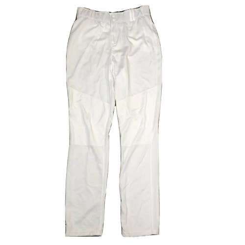 Adidas Mens Baseball 350 Diamond King Elite Performance White Pants CY2097