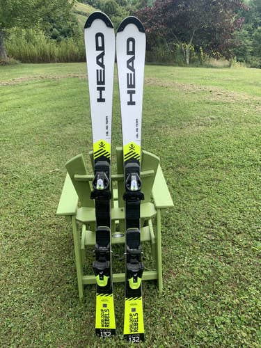 2020 HEAD World Cup Rebels i.SL RD 132cm Skis EVO Bindings