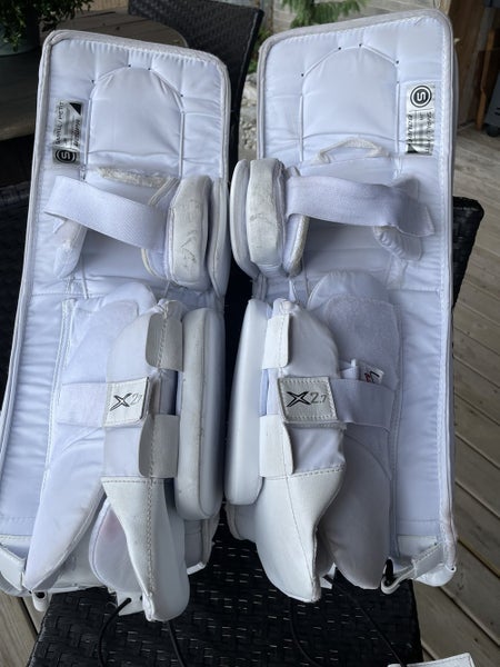Bauer vapor 2.7 goalie pads