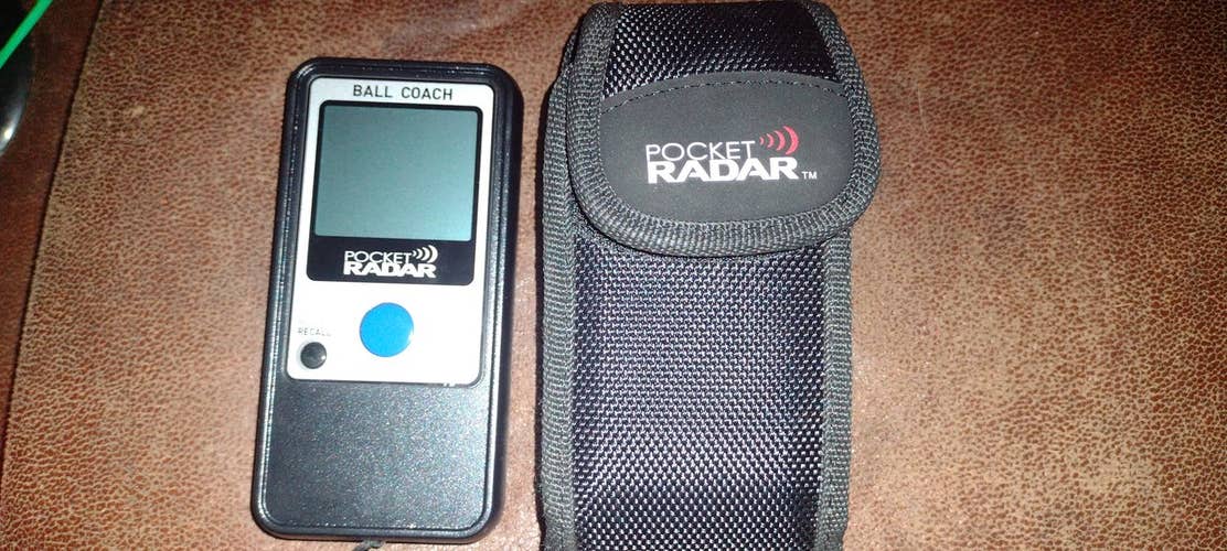 Pocket Radar Ball Coach speed gun