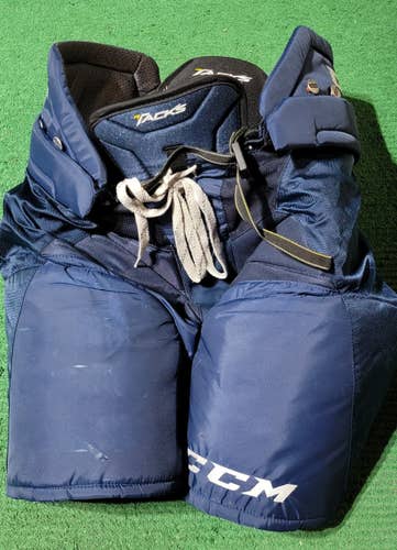Senior Used Large CCM Tacks 7092 Hockey Pants