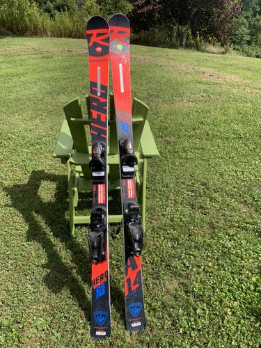 2019 135cm Rossignol Hero GS Pro With Look Bindings Hero FIS SG Skis