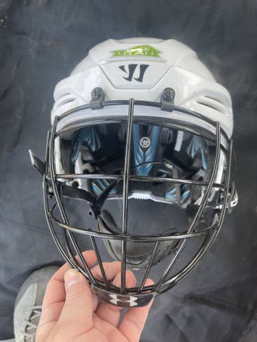 Warrior indoor box lacrosse helmet