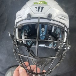 Warrior indoor box lacrosse helmet