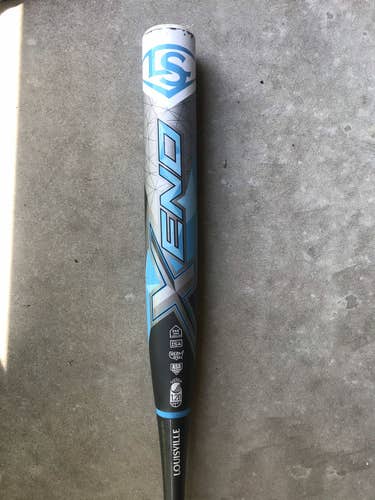 Gray Kid Pitch (9YO-13YO) 2019 Composite (-10) 22 oz 32" Xeno X19 Bat