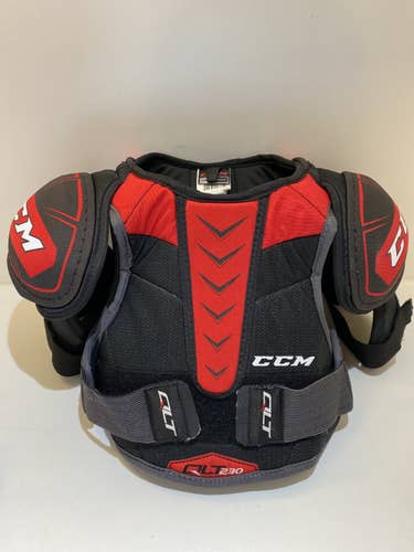 CCM QLT 230 Hockey Player Shoulder Pads Junior Large