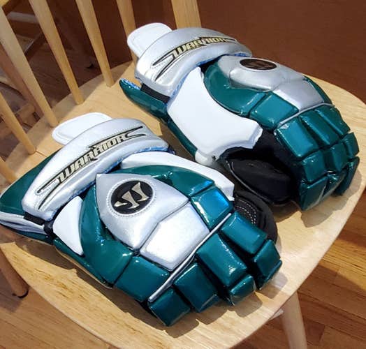 Forest Green New Warrior Star Goalie 13" Goalie Gloves 13"