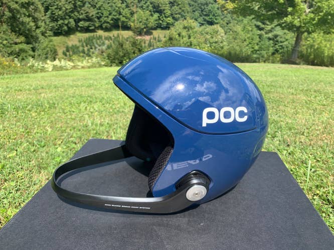 Blue New Medium POC Skull Orbic X Spin Helmet FIS Legal