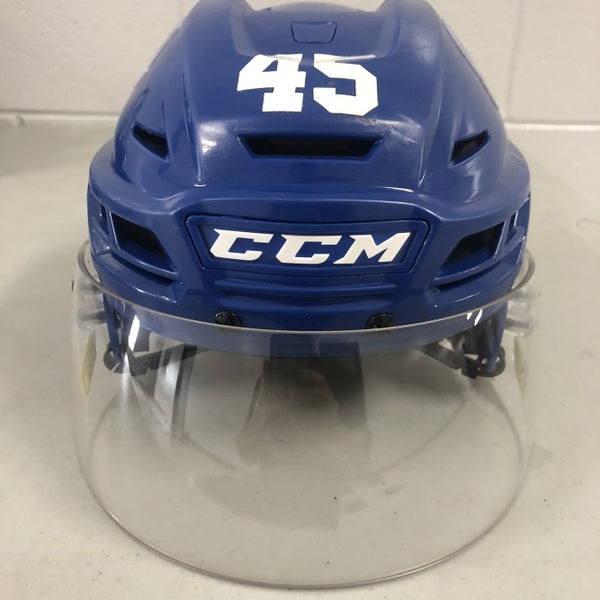 Mississauga Steelheads OHL Game worn small helmet