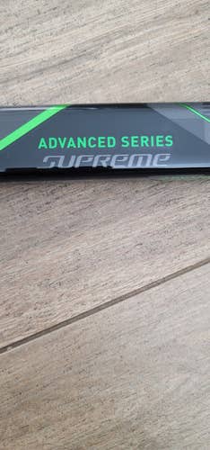 New Senior Bauer Right Handed Supreme ADV Hockey Stick Mid Pattern