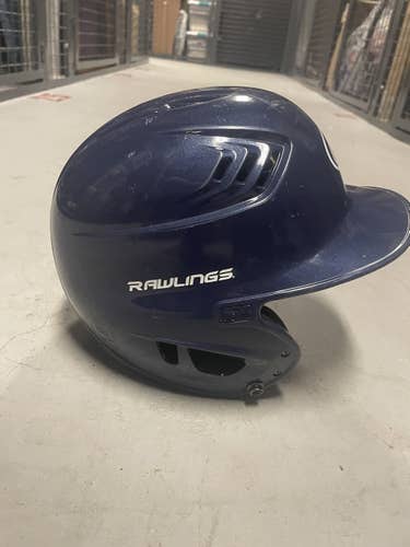 Blue Used 6 3/4 Rawlings R16 Batting Helmet
