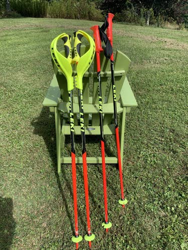 Used 40in (100cm) Racing World Cup Lite SL AND GS Ski Poles