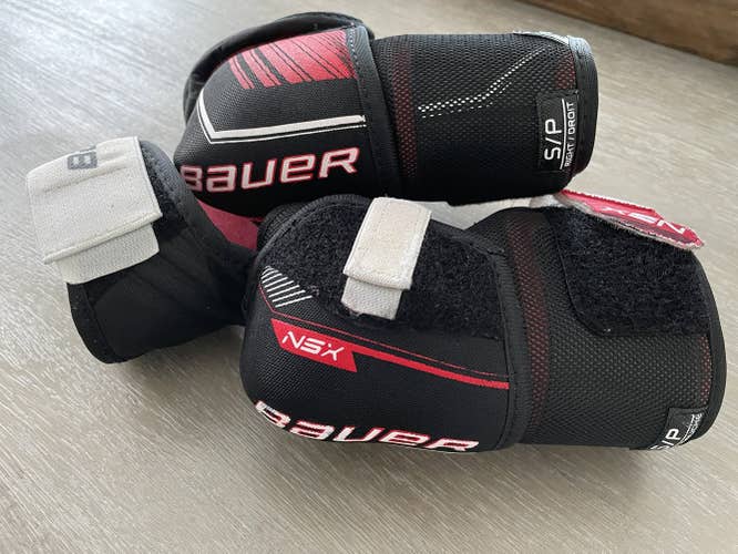 Used Small Bauer NSX Elbow Pads
