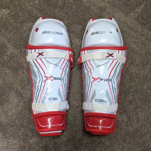 Bauer Vapor X900 Shin Pads - 14"