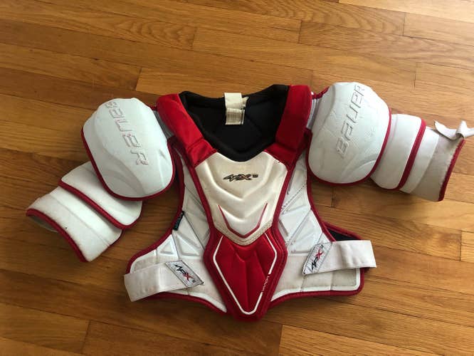 Used Senior Medium Bauer Vapor APX2 Shoulder Pads