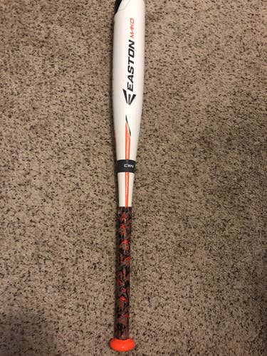 Kid Pitch (9YO-13YO) Used USSSA Certified 2015 Easton Composite Mako Bat (-10) 18 oz 28"